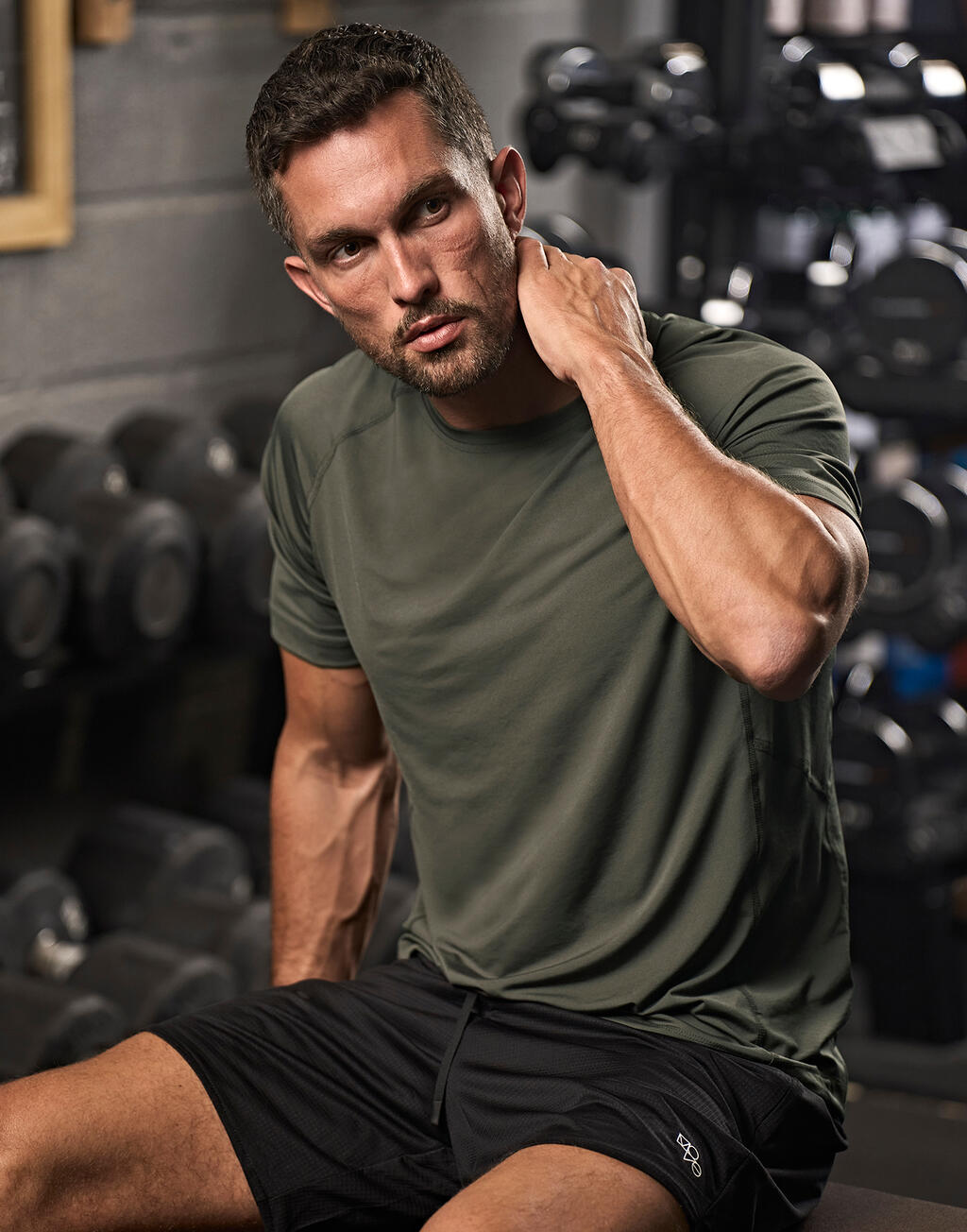  Tee Jays Camiseta COOLdry Tee hombreotro