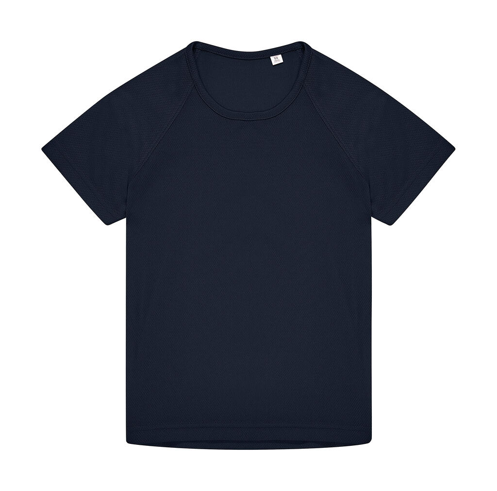 Camiseta Active para Niños Navy