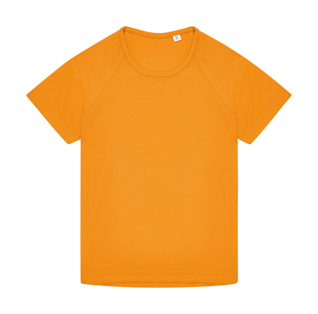 Camiseta Active para Niños Meta Orange