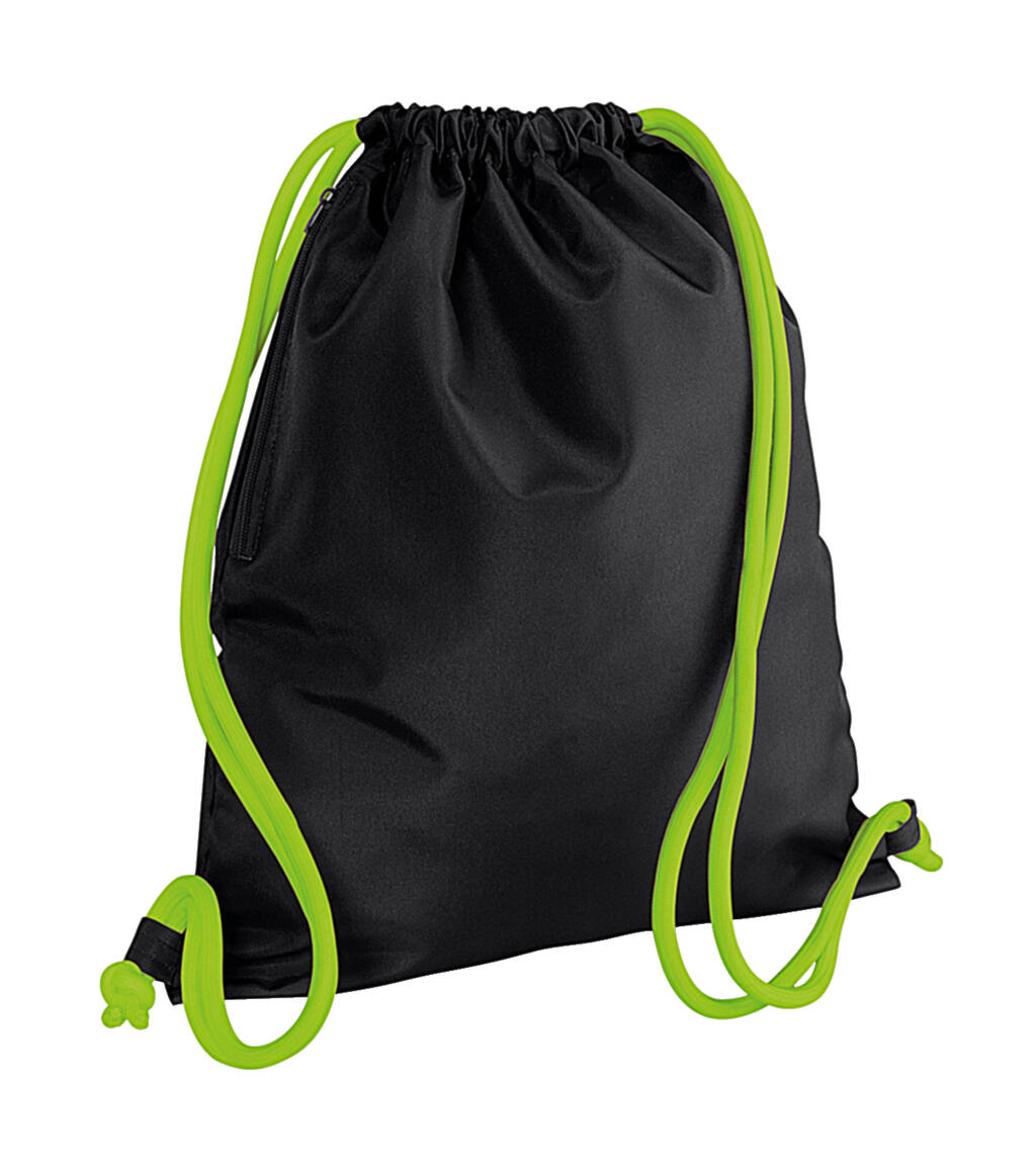 Mochila Icon Black/Lime Green