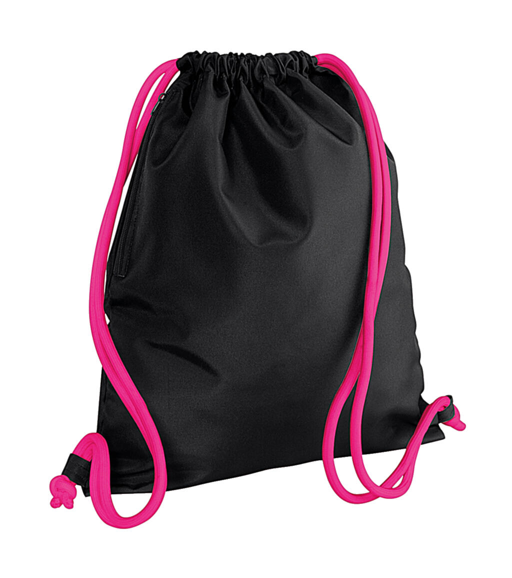 Mochila Icon Black/Fuchsia