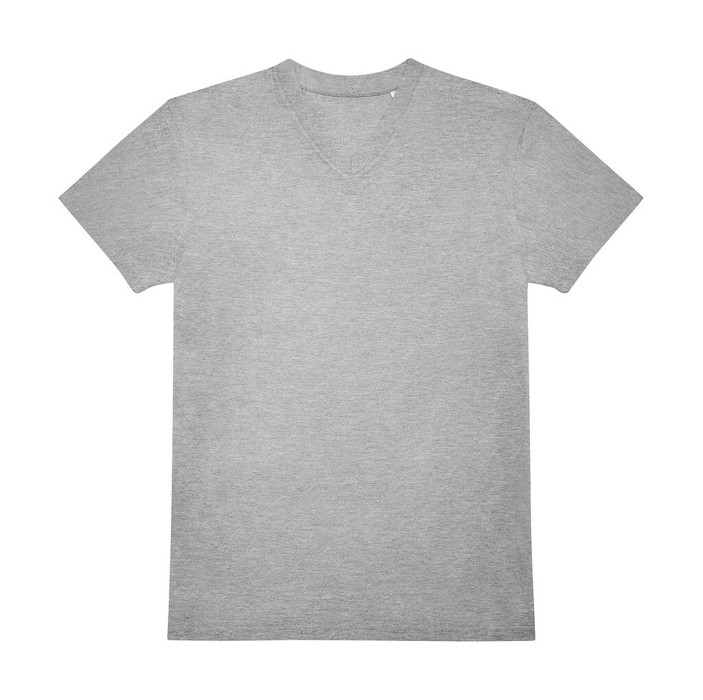 Camiseta con Cuello en V #E150 Sport Grey