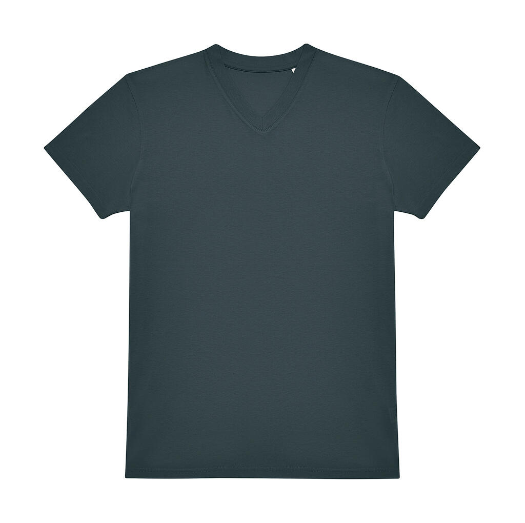 Camiseta con Cuello en V #E150 Amalfi Teal