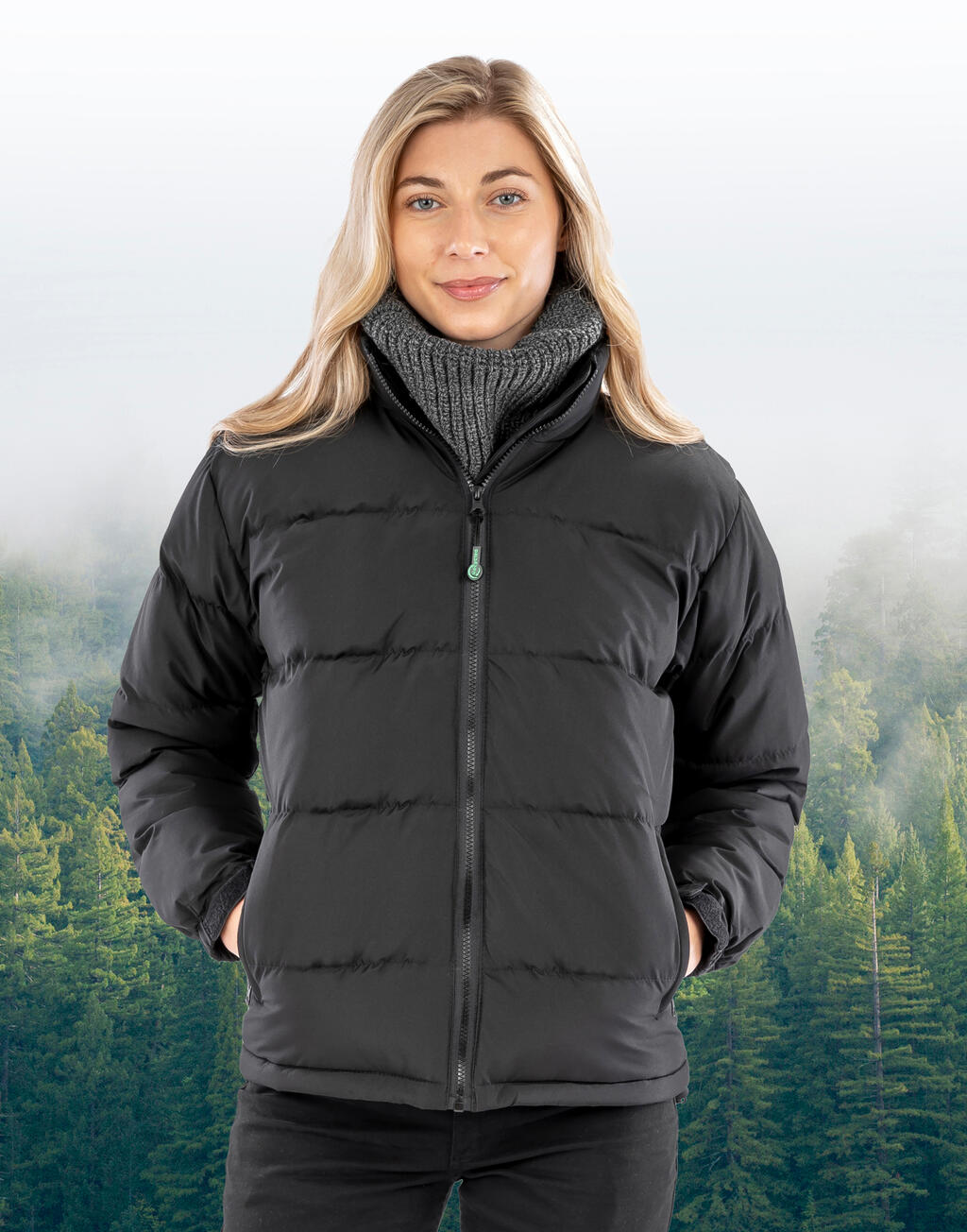  Result Chaqueta efecto plumón Holkam mujerotro