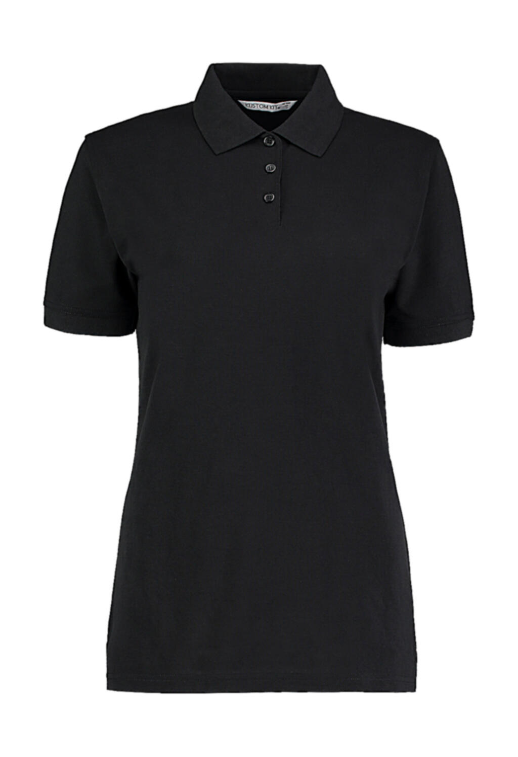 Polo Superwash® 60º mujer Black