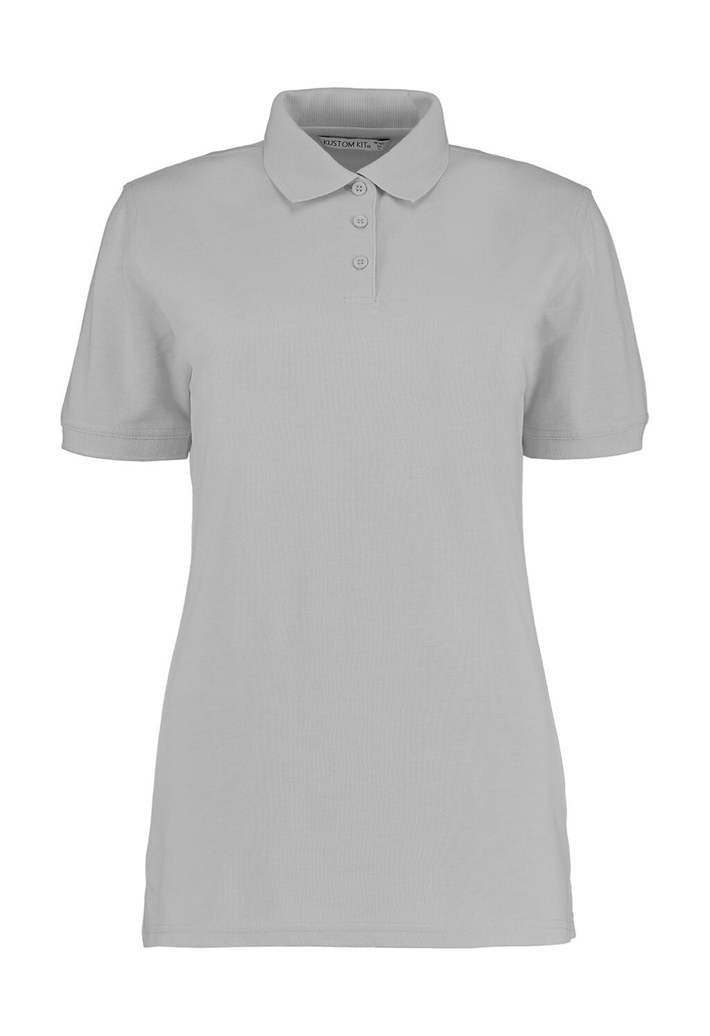 Polo Superwash® 60º mujer Heather Grey