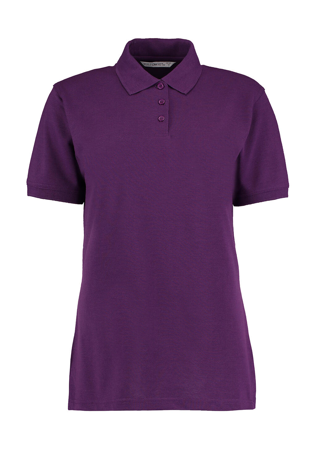 Polo Superwash® 60º mujer Dark Purple