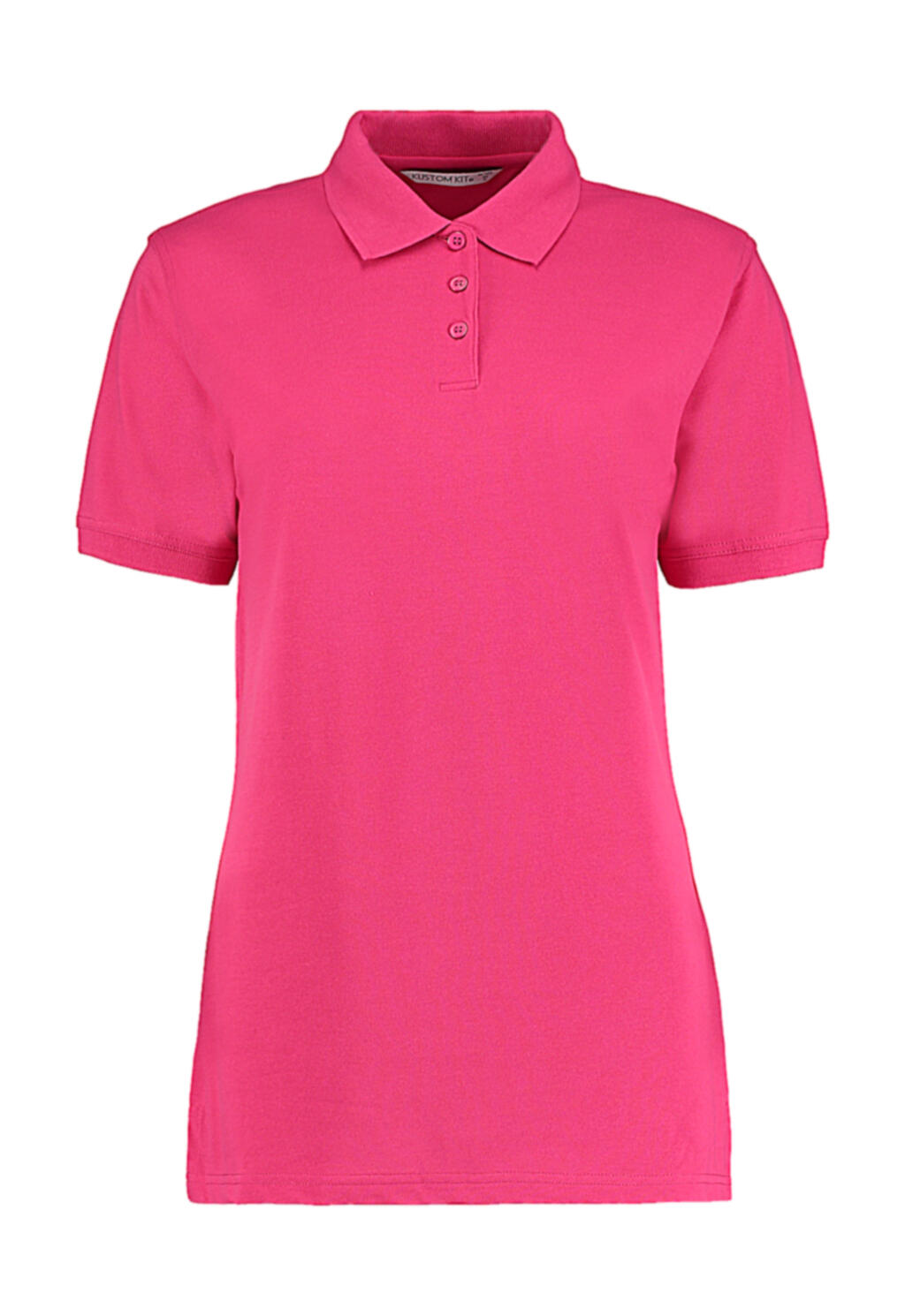 Polo Superwash® 60º mujer Raspberry