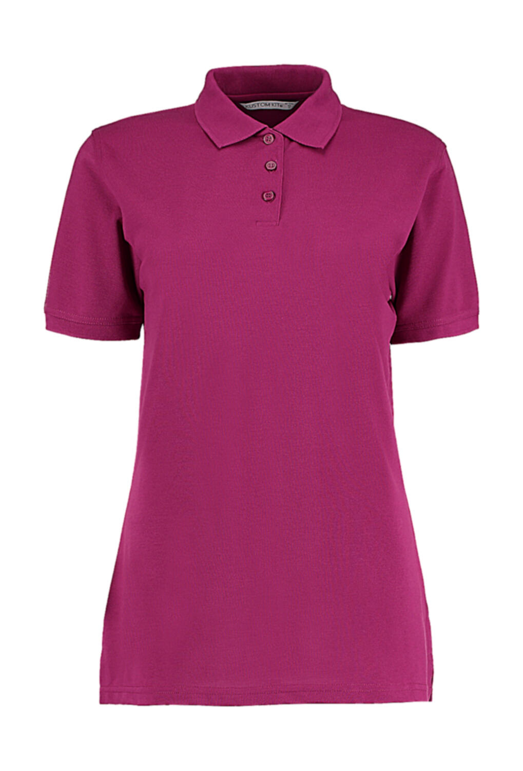 Polo Superwash® 60º mujer Magenta