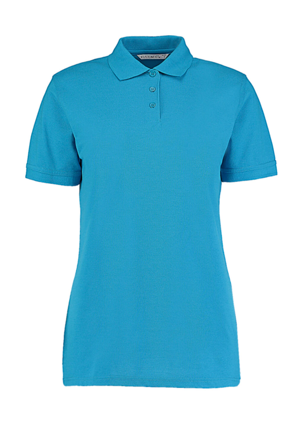 Polo Superwash® 60º mujer Turquoise