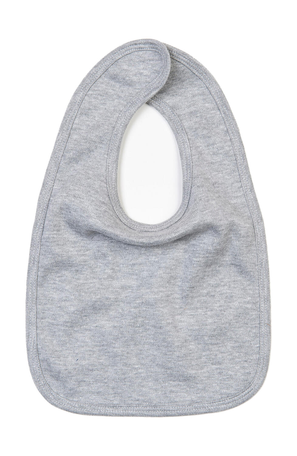 Babero bebé Heather Grey Melange