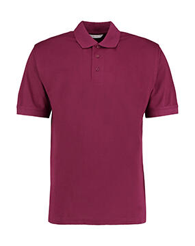 Polo hombre Superwash® 60º Classic Fit Burgundy