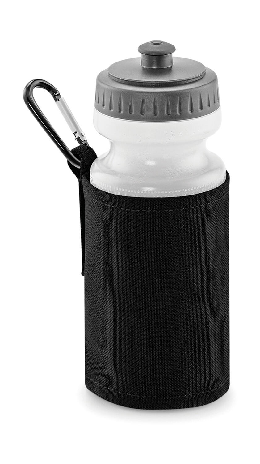 Botella con funda Black
