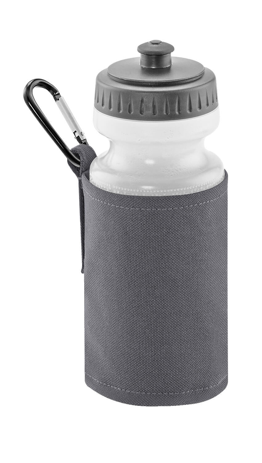 Botella con funda Graphite Grey