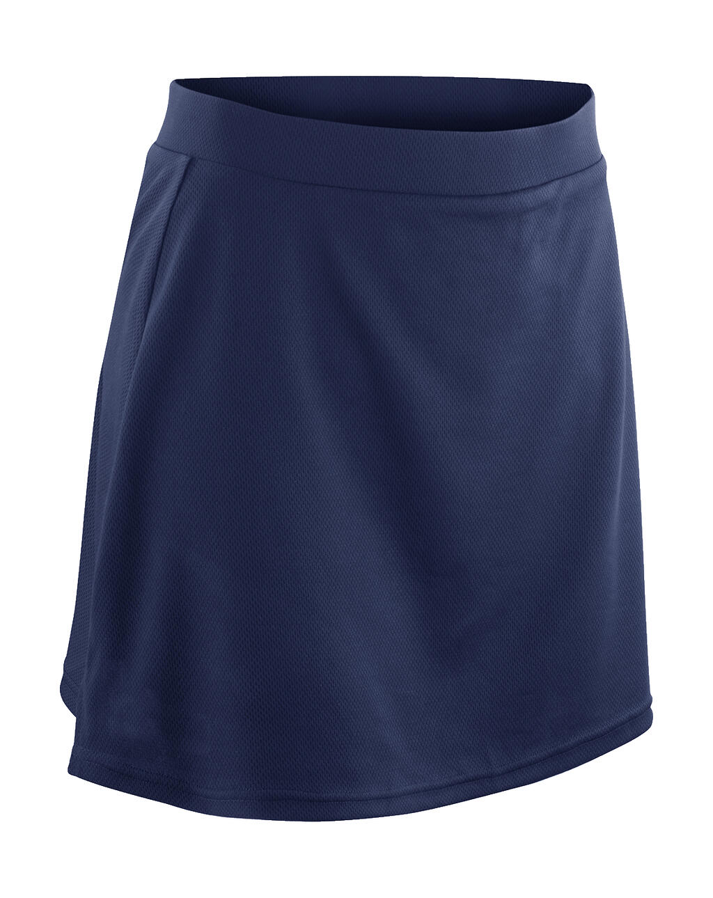 Falda corta mujer Navy