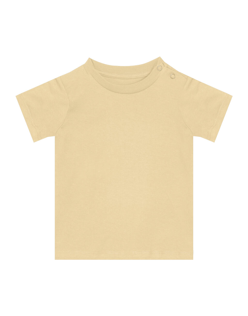 Baby Tee Soft Yellow