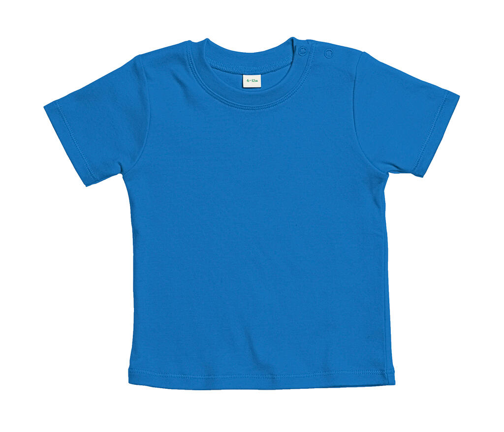 Camiseta orgánica bebé Cobalt Blue Organic