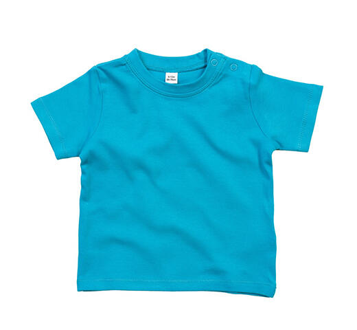 Camiseta orgánica bebé Surf Blue Organic