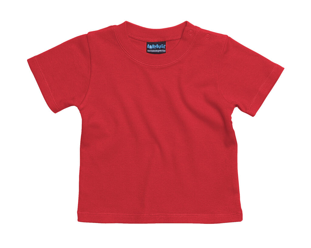 Camiseta orgánica bebé Red