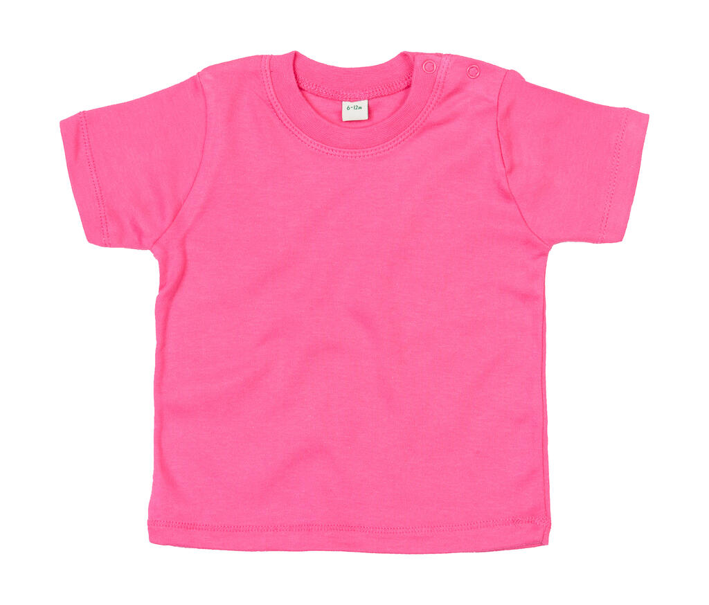 Camiseta orgánica bebé Fuchsia Organic