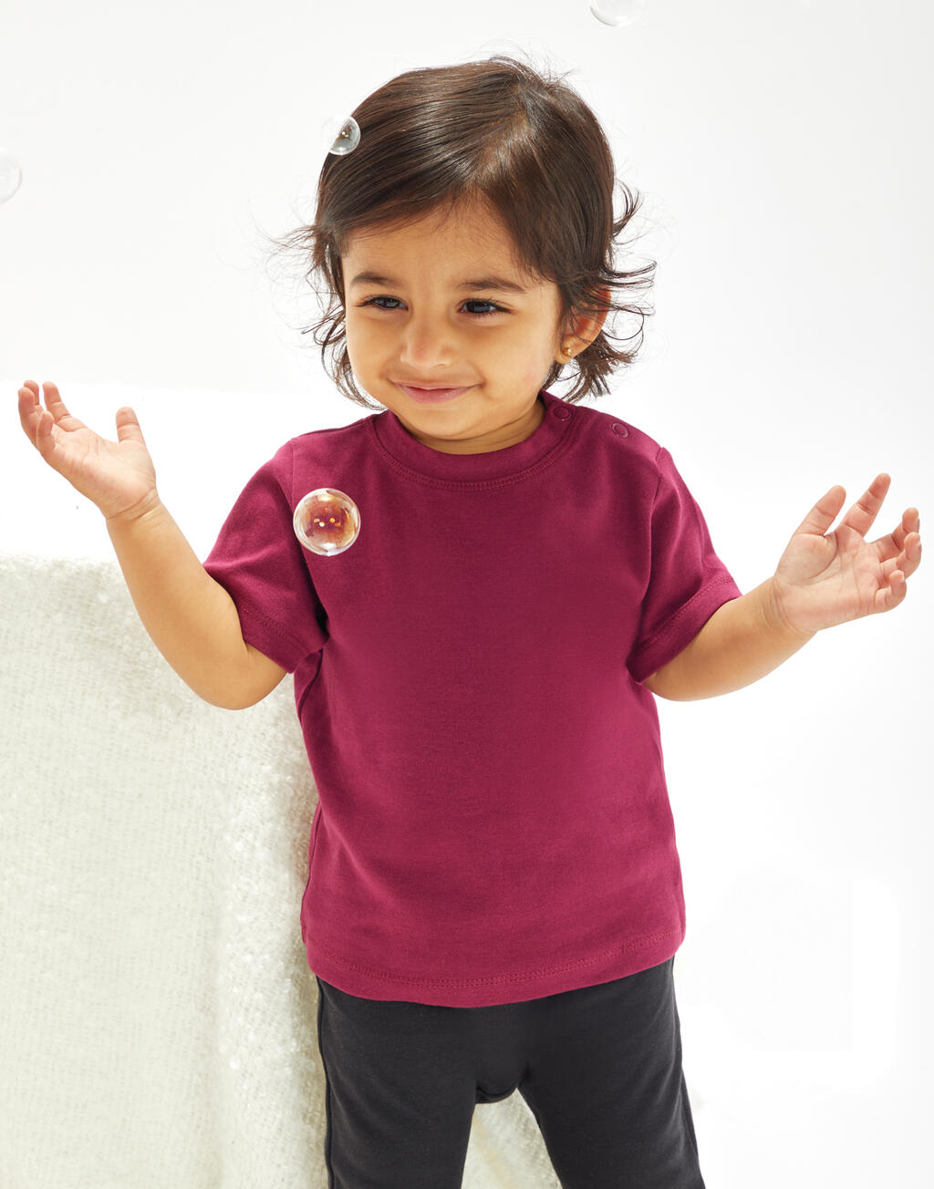  BabyBugz Camiseta orgánica bebéotro