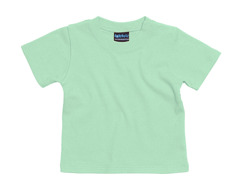 Camiseta orgánica bebé Mint Green