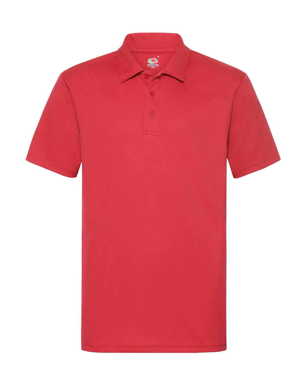 Polo Performance hombre Red