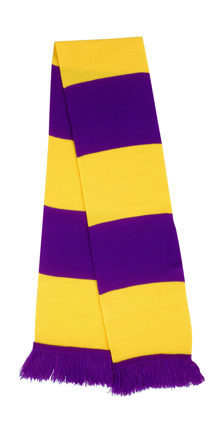 Bufanda Team Purple/Yellow
