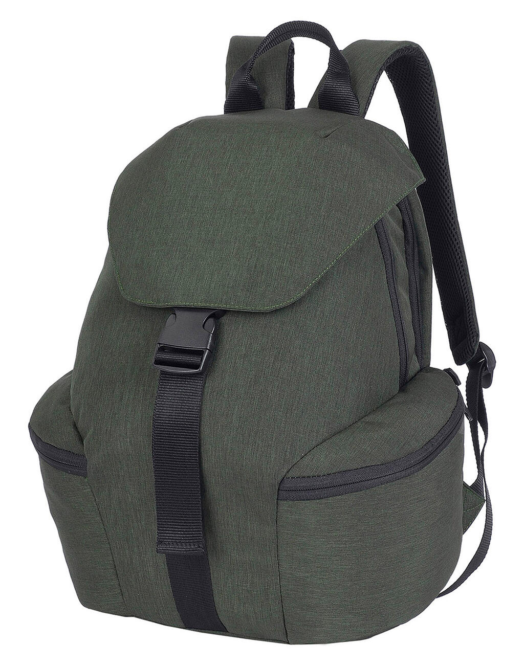 Mochila Urbana TLV Army Green/Black
