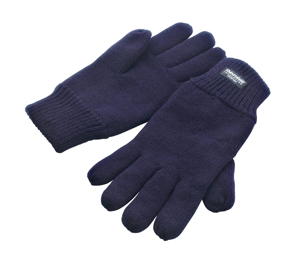 Guantes Thinsulate con forro Navy