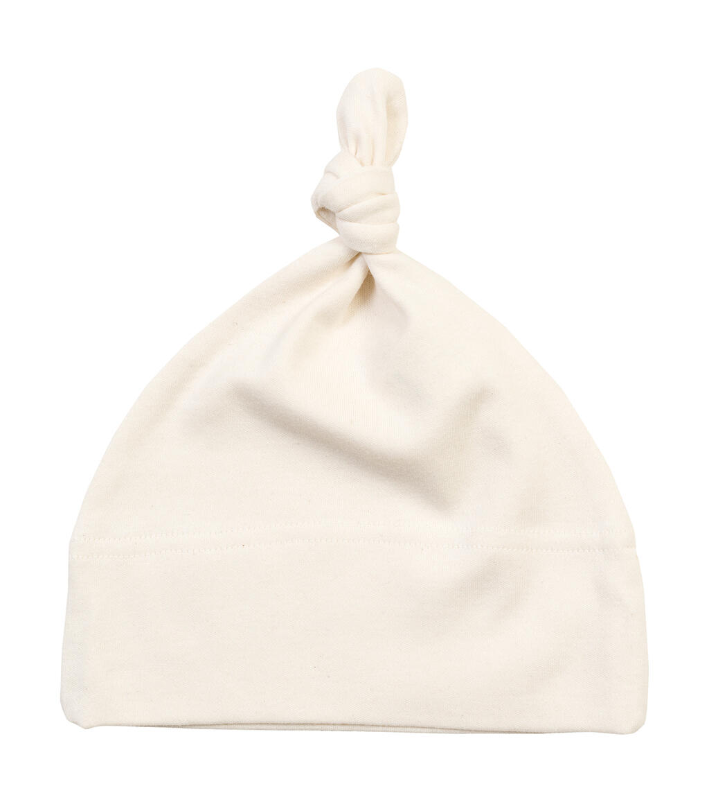 Gorro con 1 nudo bebé Organic Natural