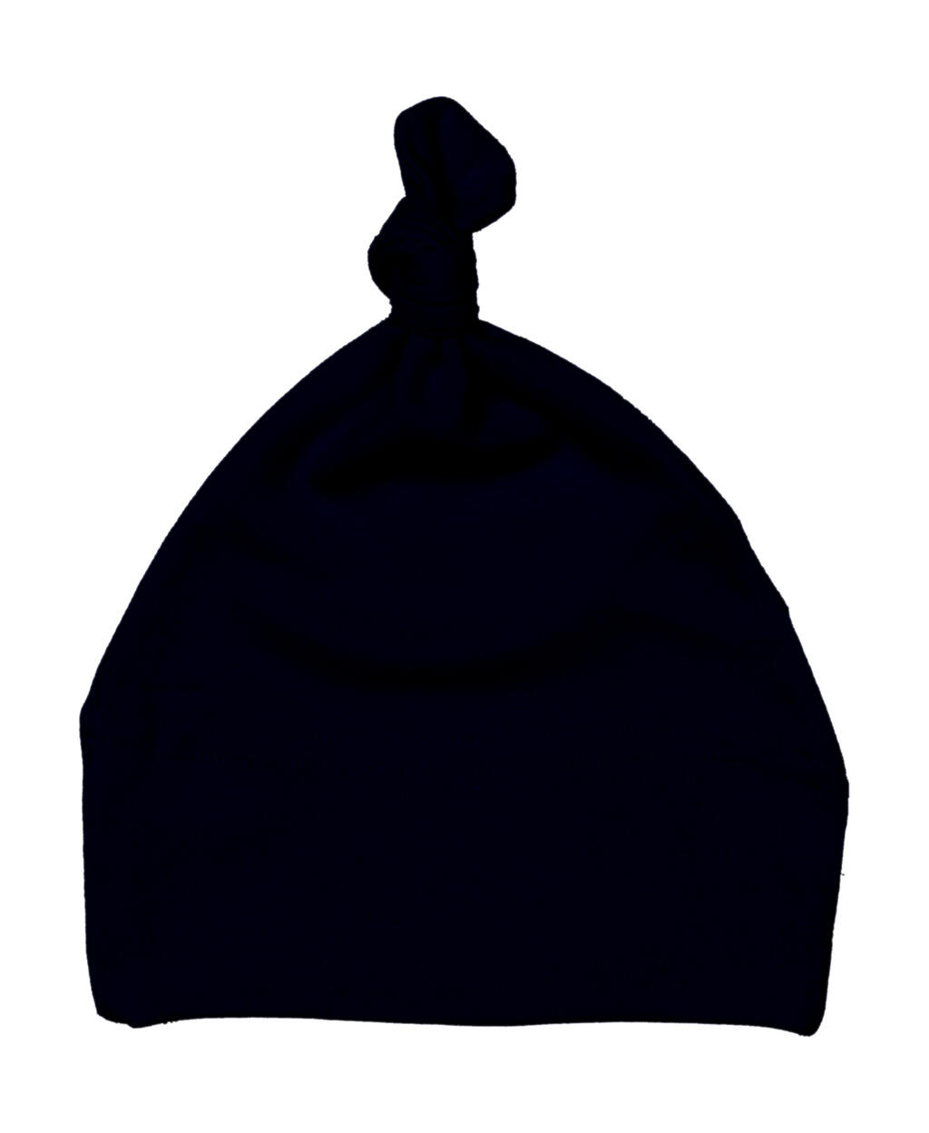 Gorro con 1 nudo bebé Nautical Navy