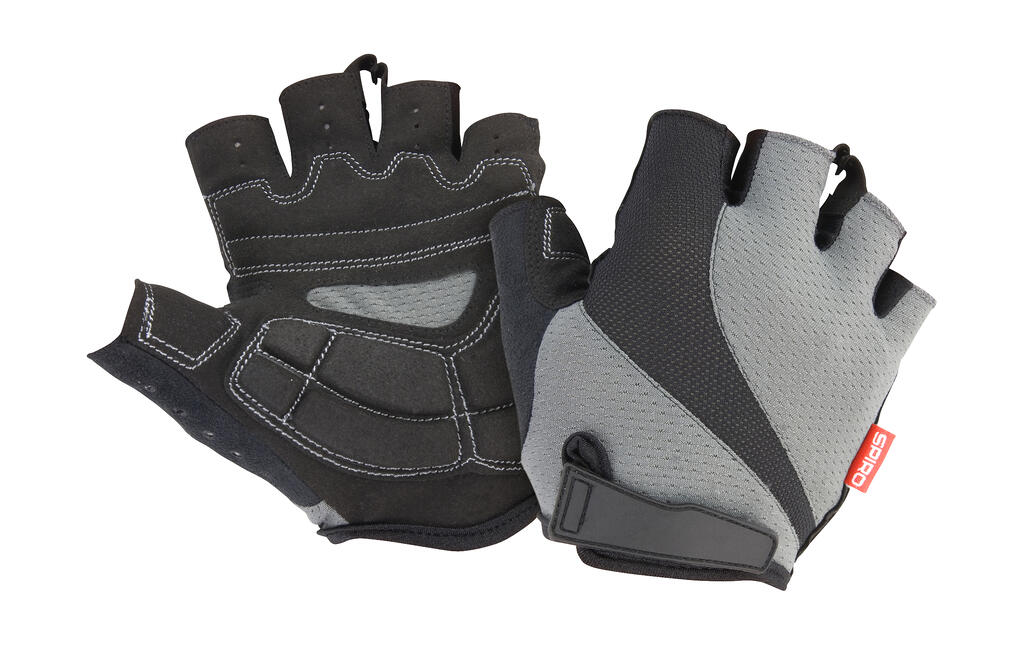 Guantes de verano Grey/Black