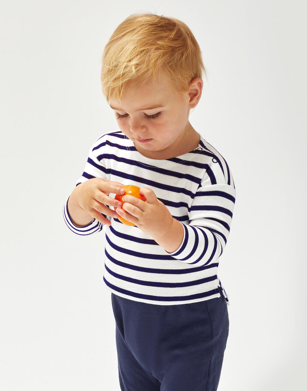  BabyBugz Camiseta orgánica Breton bebéotro