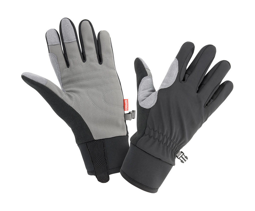Guantes de invierno Black/Grey