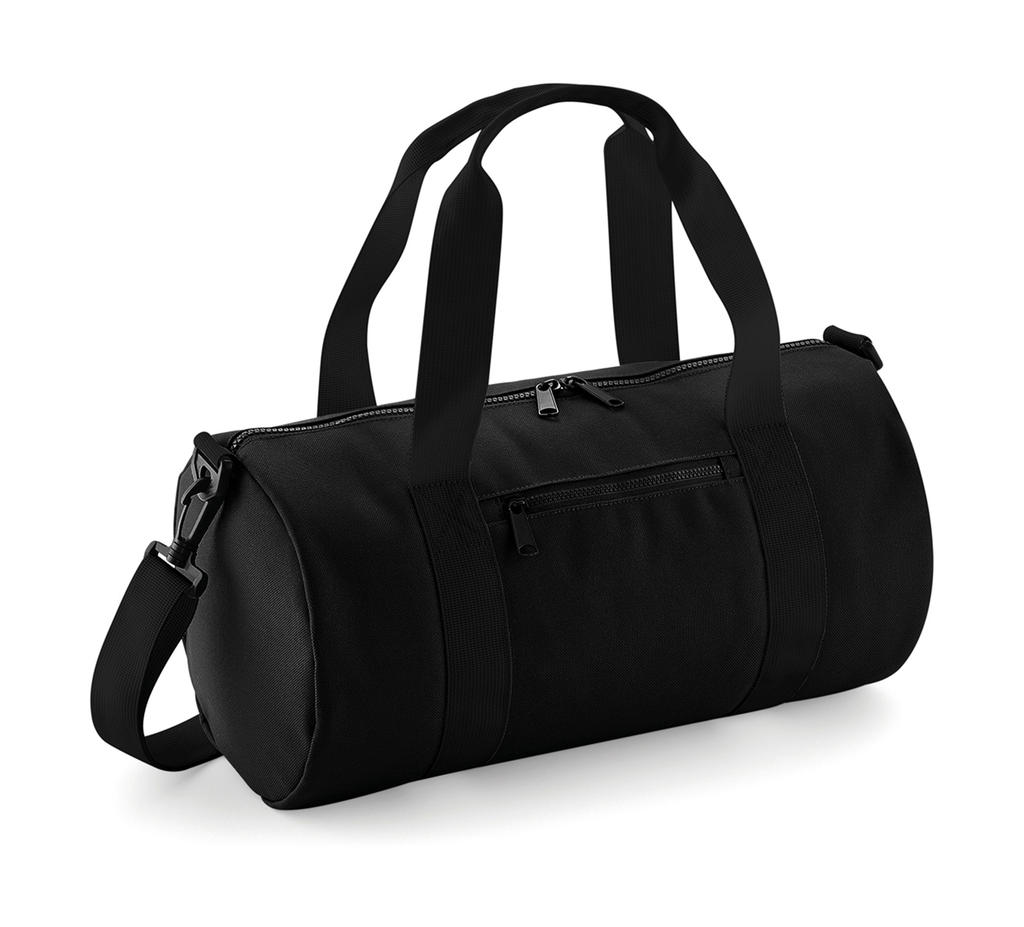 Bolsa Mini Barrel Black/Black