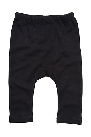 Pantalón orgánico bebé Black