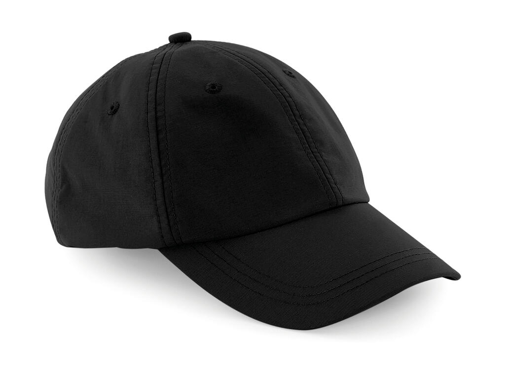 Gorra Outdoor 6 paneles Black