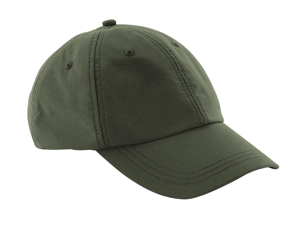 Gorra Outdoor 6 paneles Olive Green