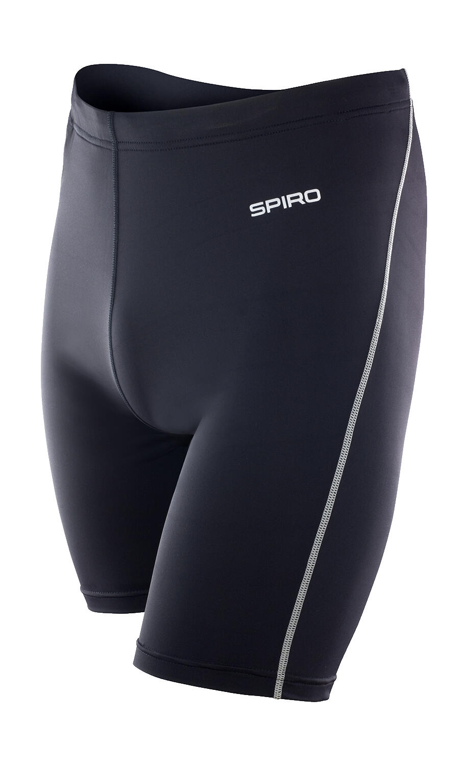 Pantalón corto Bodyfit hombre Black