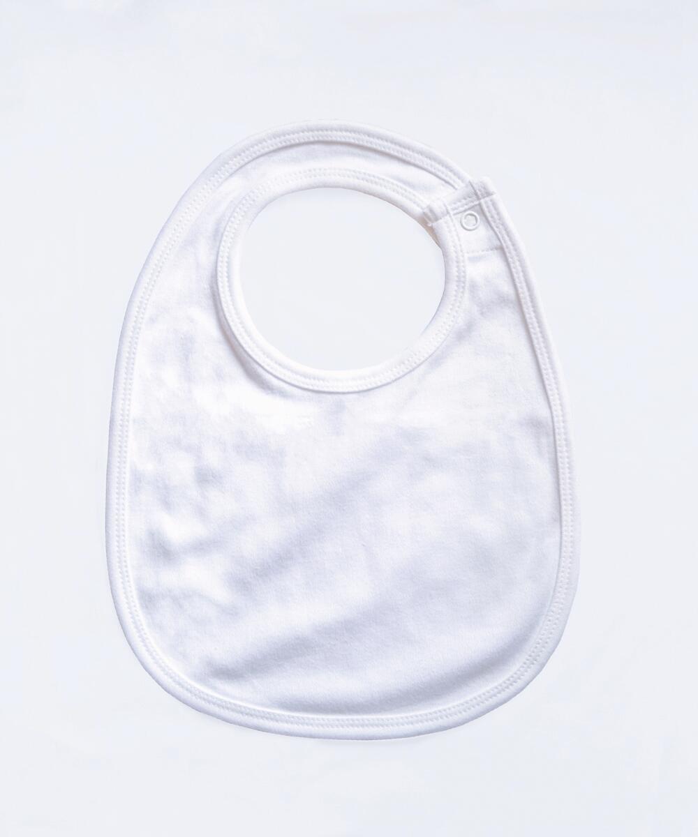 Babero de una capa White