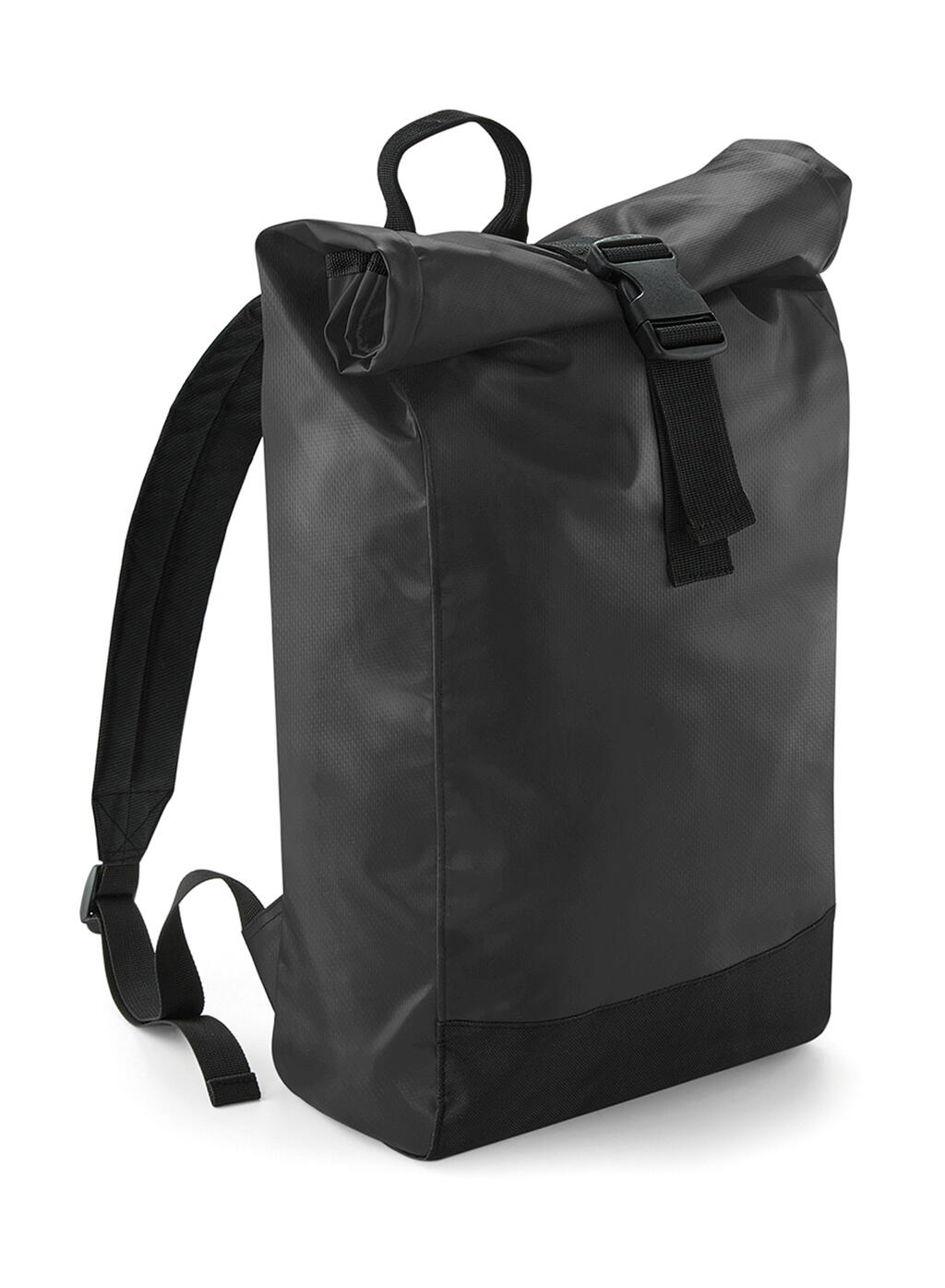 Mochila Roll Top Black