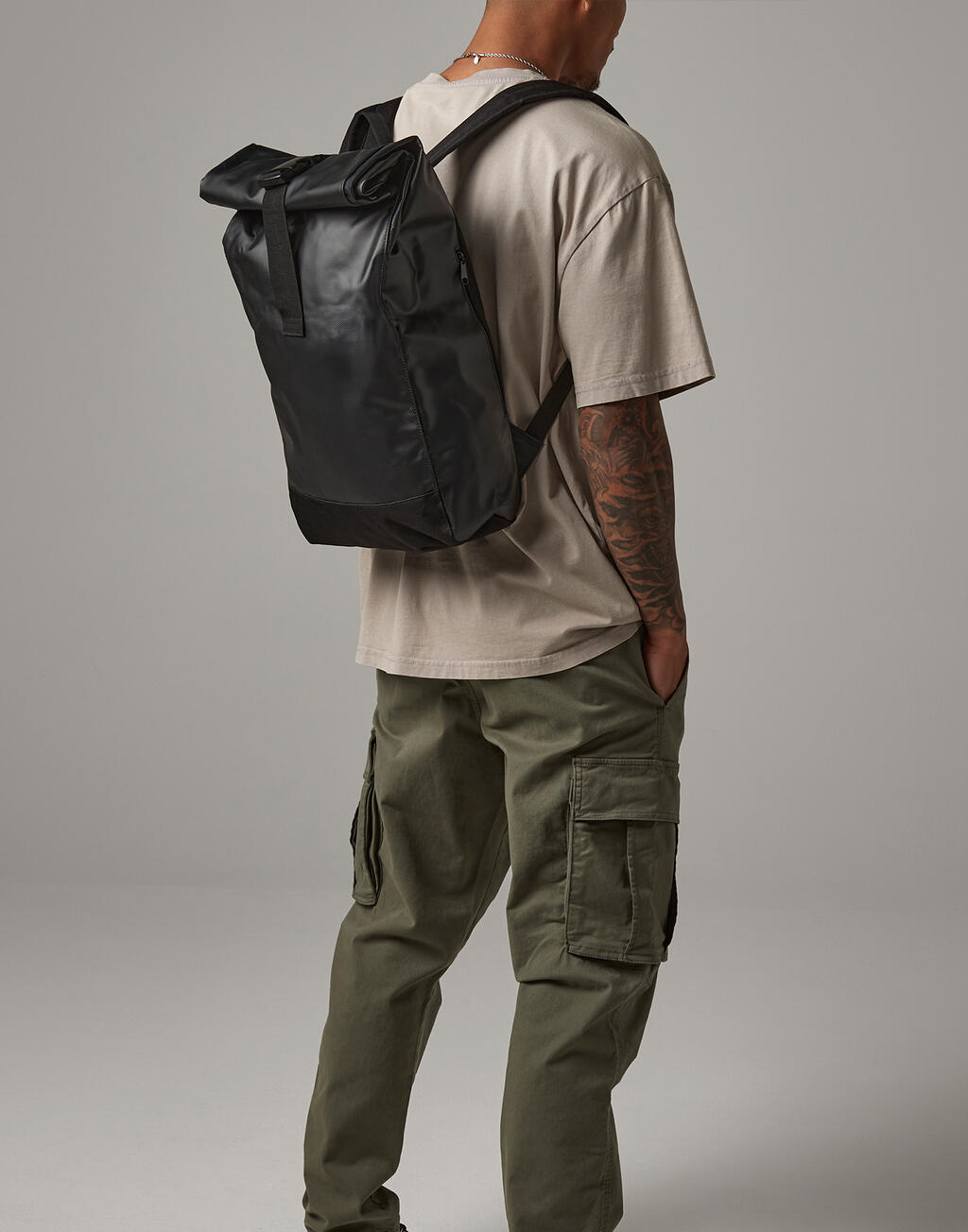  Bag Base Mochila Roll Topotro