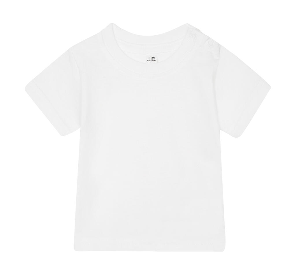 Camiseta bebé Made in Africa White