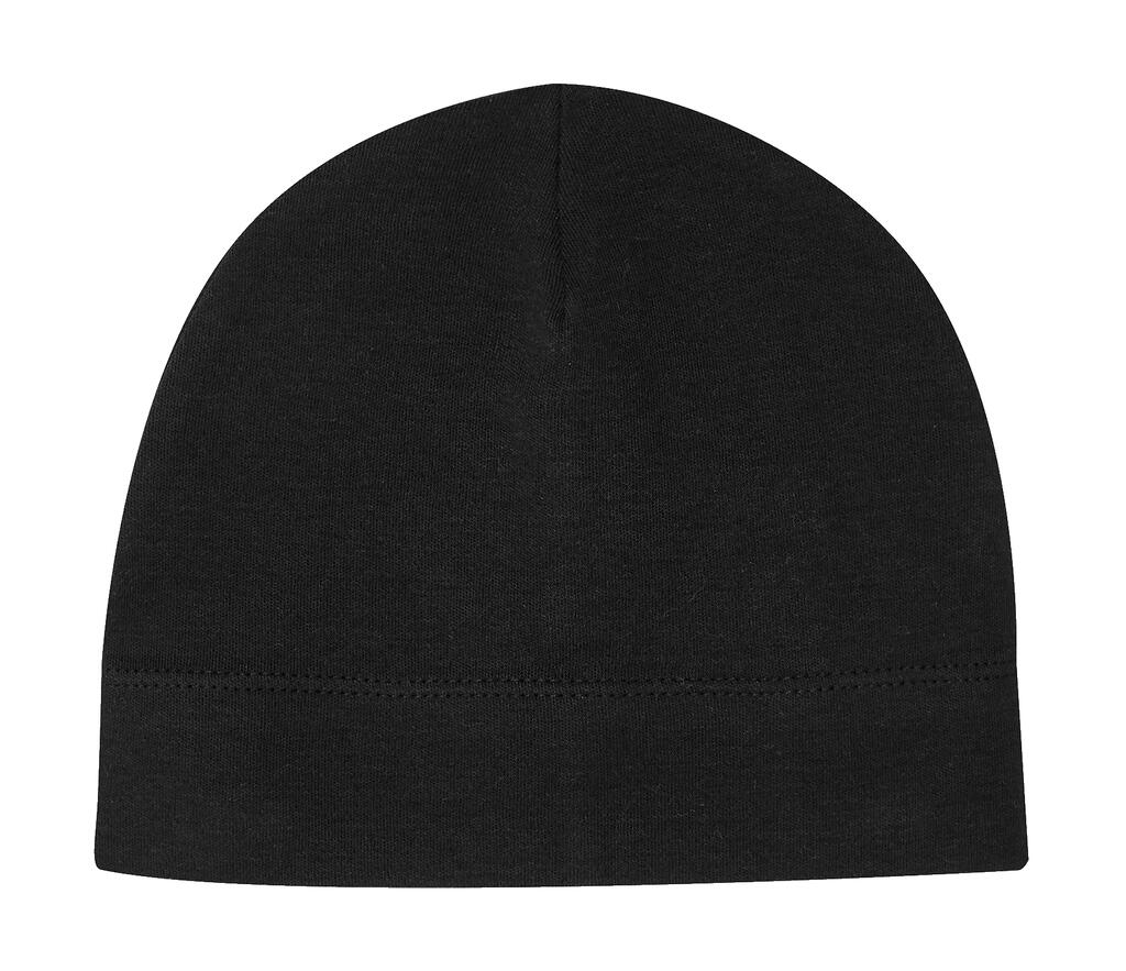 Gorro bebé Black