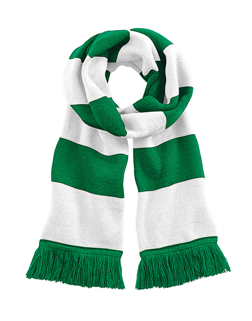Bufanda Stadium Kelly Green/White