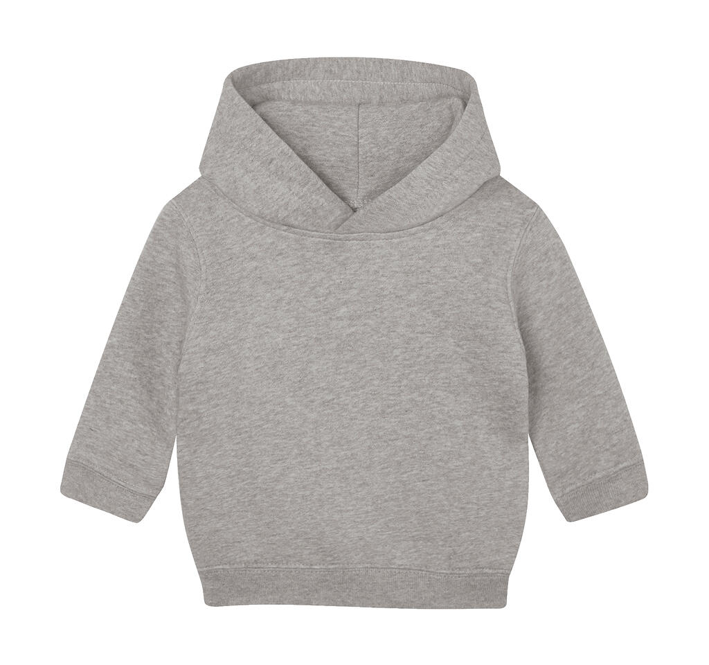 Sudadera bebé Essential Heather Grey Melange