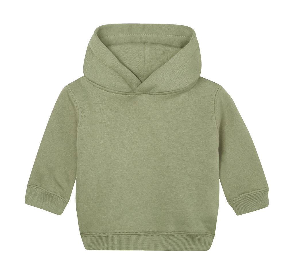 Sudadera bebé Essential Soft Olive