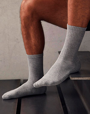 Fruit of the Loom Calcetines Crew