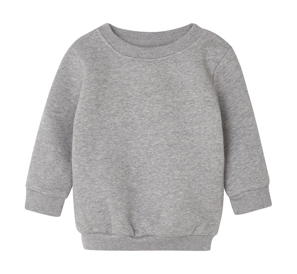 Sudadera bebé Essential Heather Grey Melange